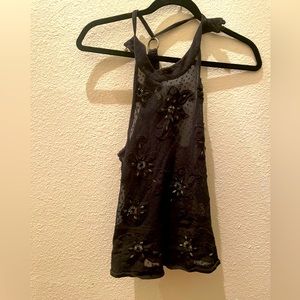 Free People Sheer Halter